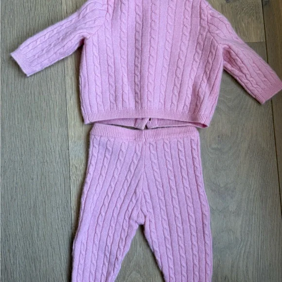 Janie and Jack Cashmere Set - Picture 2 of 3